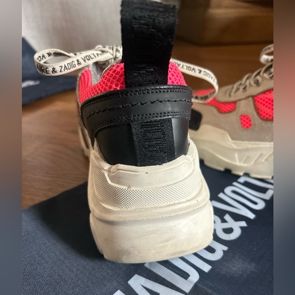 Zadig & Voltaire Sneakers size 38 - Picture 2 of 5